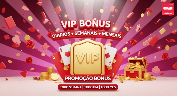 018win — card com CTA e reforço de bônus, com composição limpa, pensado para guiar o olhar para botões principais.